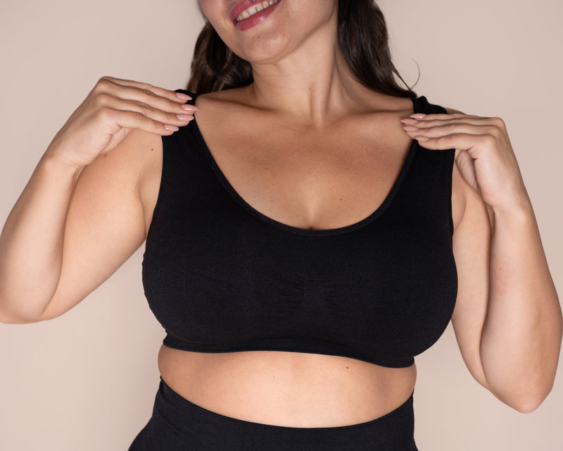 Shapenwear® High Daily comfort wirefree shaper bra (Throw-on)