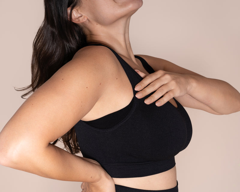 Shapenwear® High Daily comfort wirefree shaper bra (Throw-on)