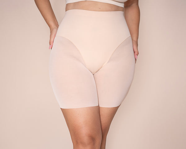 Shapenwear Essentials Everyday Empower Mesh Shaper Shorts