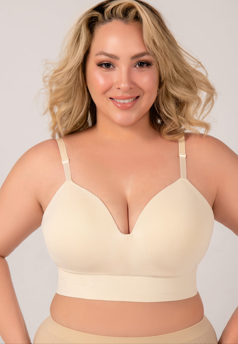 Shapenwear®heart bra for daily use