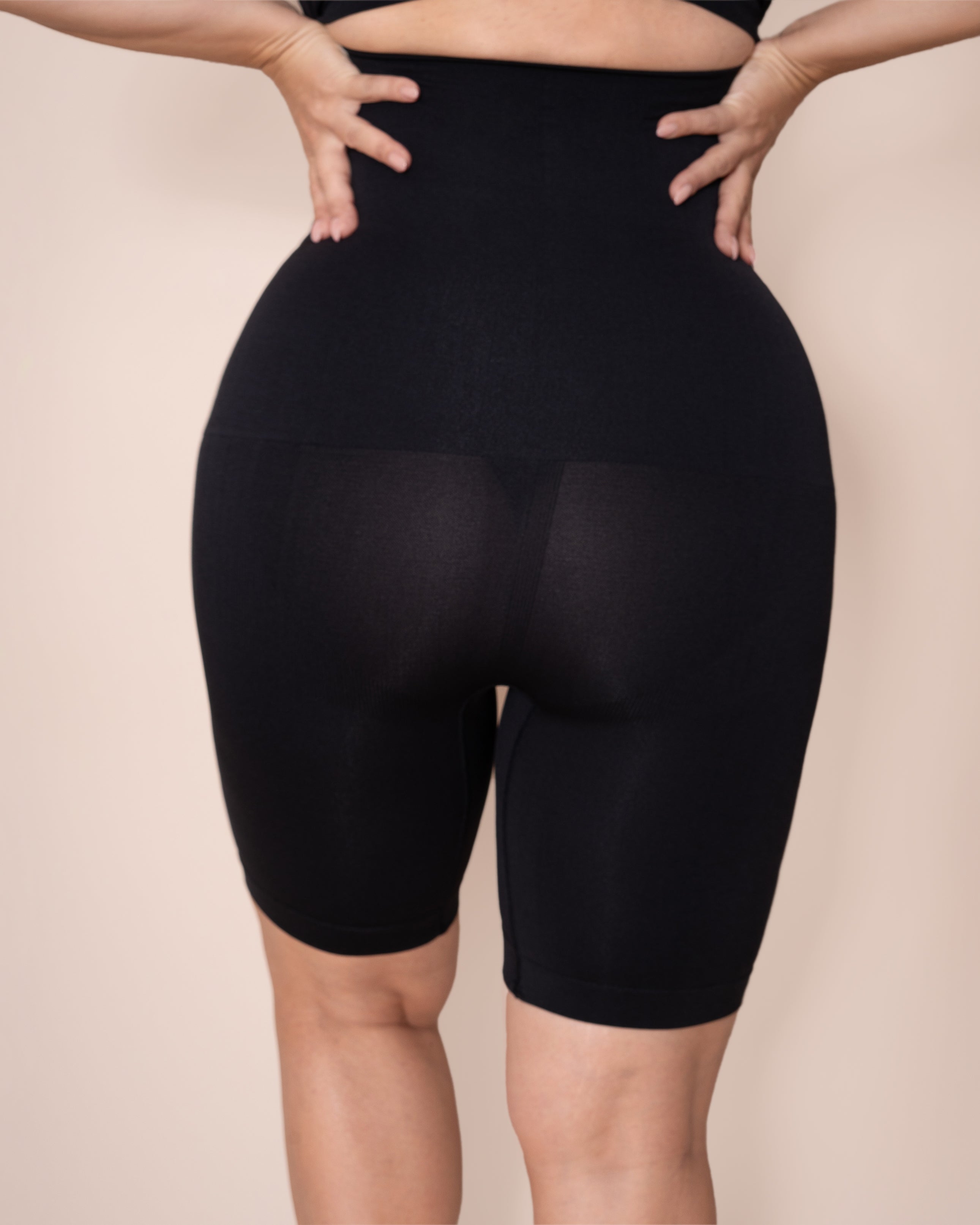 SHAPERMOV Ion Shaping Shorts, Comfort High Waisted Tummy Control Pants,  Fiber Restoration Shaper, Seamless High Waisted Tummy(Size:S/M:  40-65kg,Color:G(2PCS) : : Clothing, Shoes & Accessories