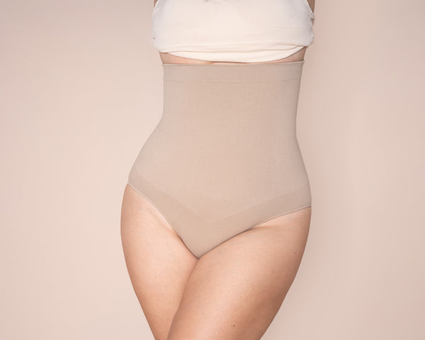 Truekind - Meet the innovative mid-waist brief that changed the panty game.  The Truekind® Seamless Stretch Mid-Waist Brief is made from an ultra-soft  and lightweight fabric that feels like second skin. It