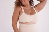 shapenwear © daily use wire free bra with handle