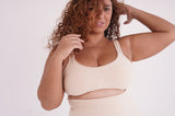 shapenwear © daily use wire free bra with handle
